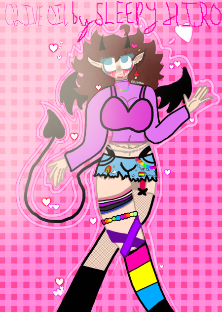 Fan art of Olive oil thanks!