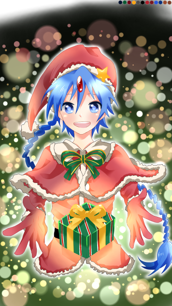 アラジンサンタ