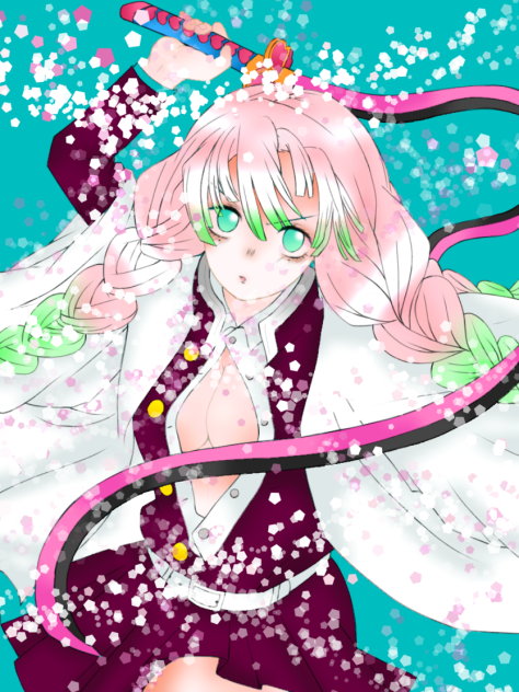 塗らせてもらいましたーー