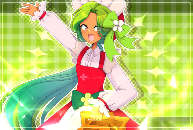 Spinach Cookie’s Veggie Lovers President