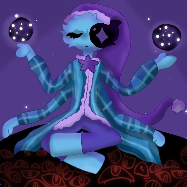 Astro AU (dandy’s world)