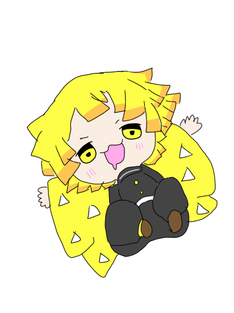 マジで自分で描いたやつ
