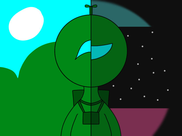 Two sides of the same coin 2 Aura