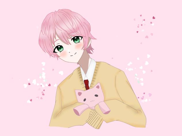 てるとくんリク絵