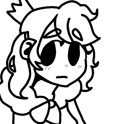 La princesa Rebecca (2) lineart