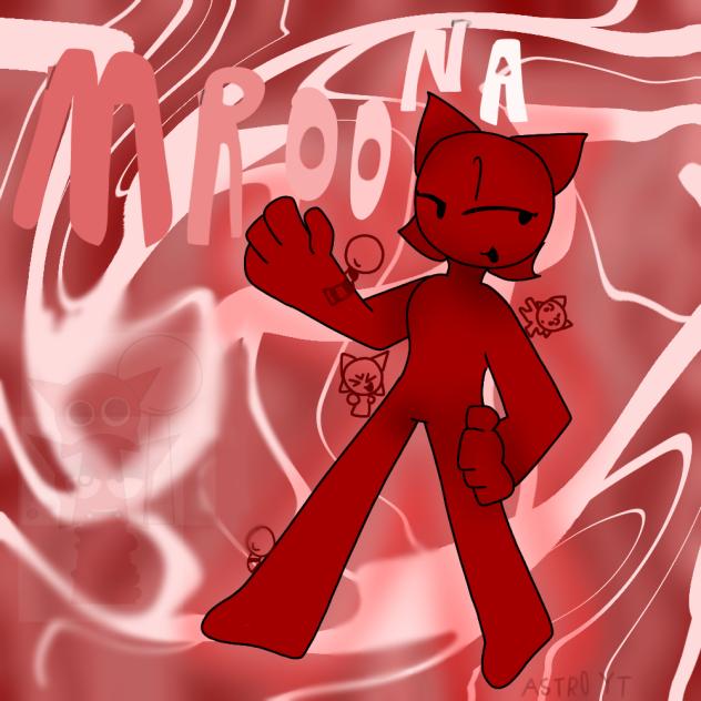 Mroona from Sprunki retake mod! Pt 1