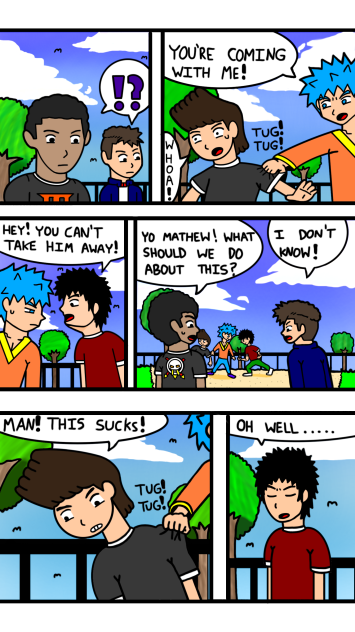 Project Fusion Comic