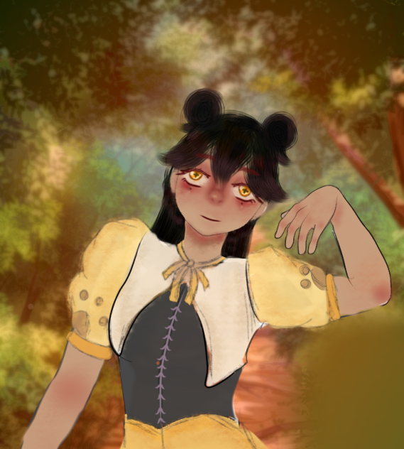 só um teste - ibisPaint