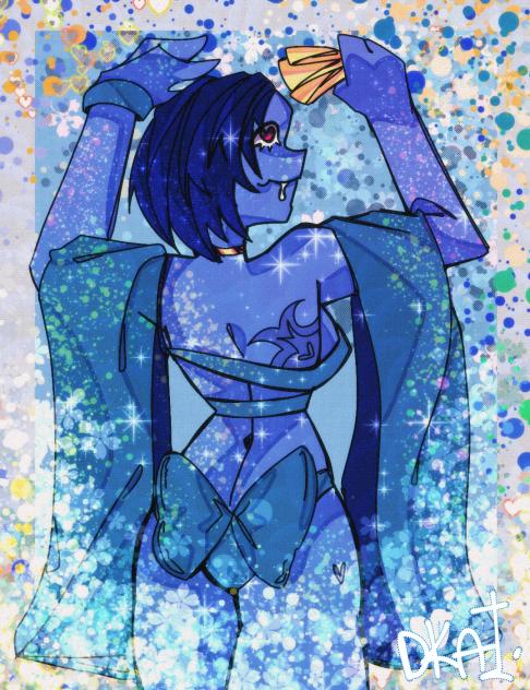 ~•Blue•~