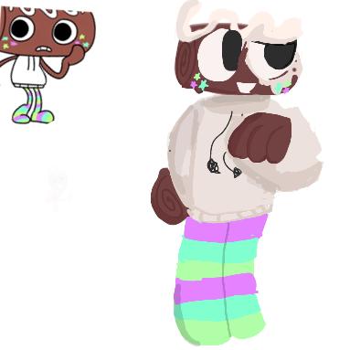 i drew Cosmo X)