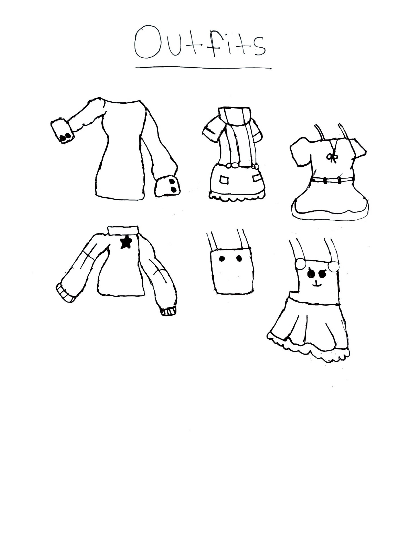 Gacha life clothes ibisPaint