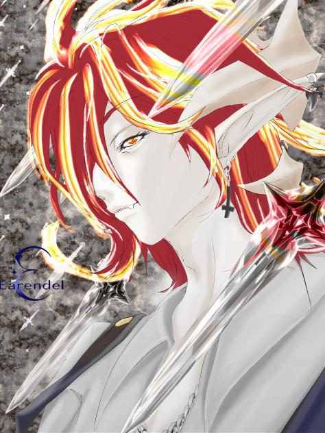 ※こっちだった（正画）ぶち式魔導士軍団用イラスト