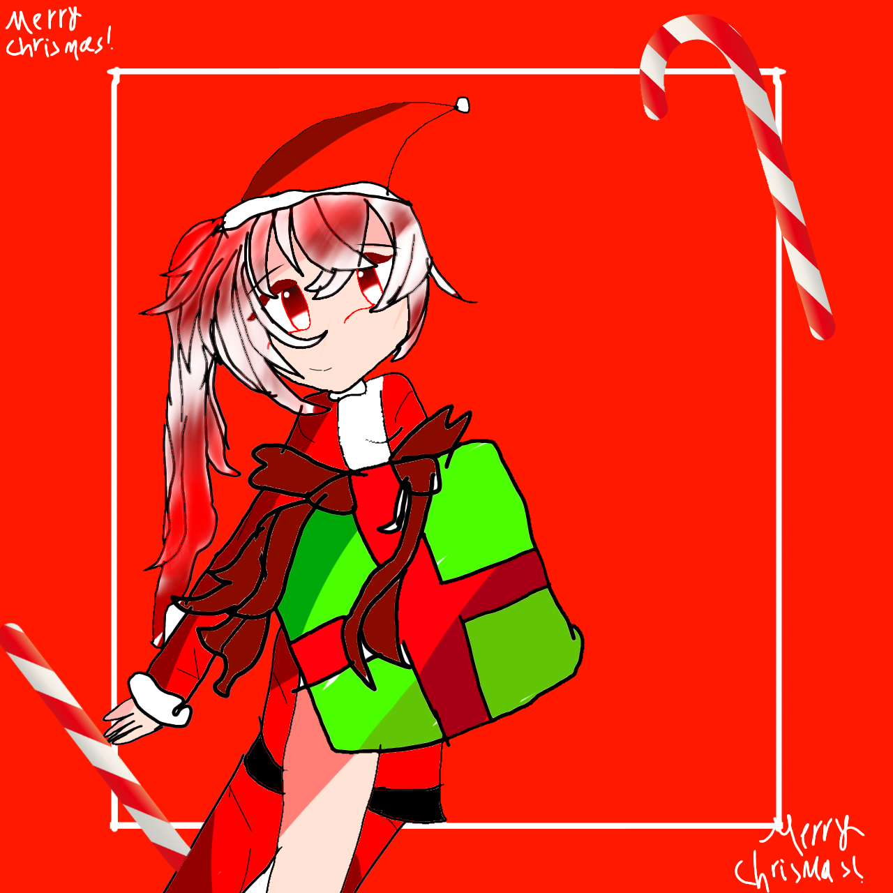 Merry Christmas - ibisPaint