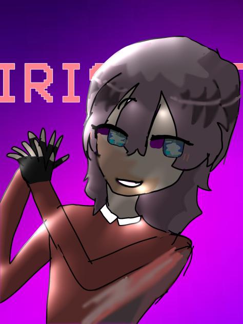 iris out