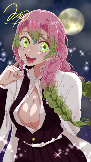 ｢推しの子｣風甘露寺蜜璃🍡