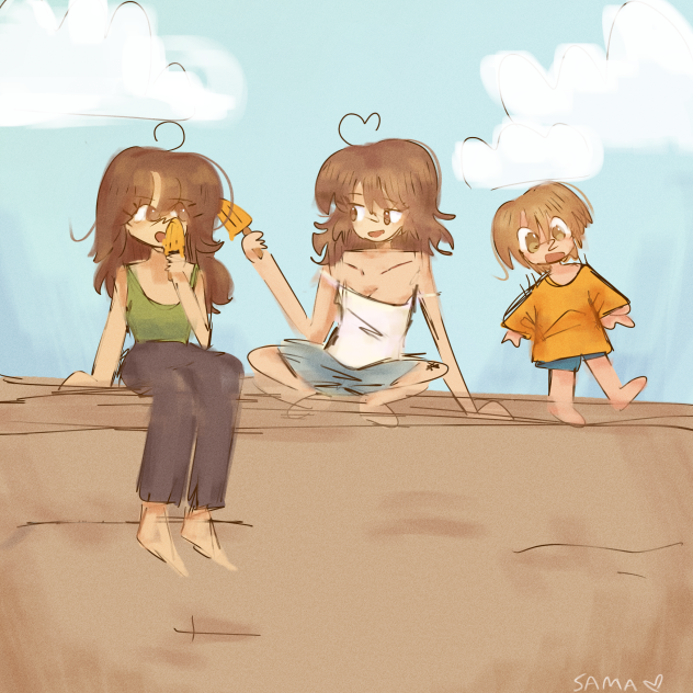 Me and my siblings ✨✨