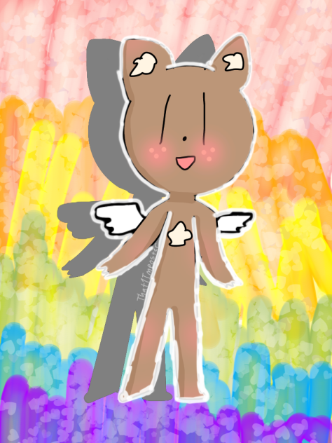 Addi the Fox (ma oc) - ibisPaint