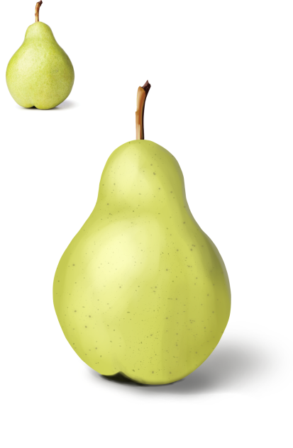 pear.