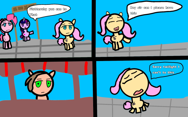 my little pony comic