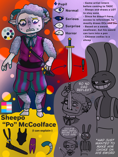 The Amazing Digital Circusona!