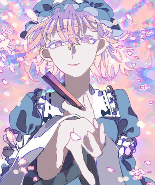 東方ワンドロ　幽々子さま