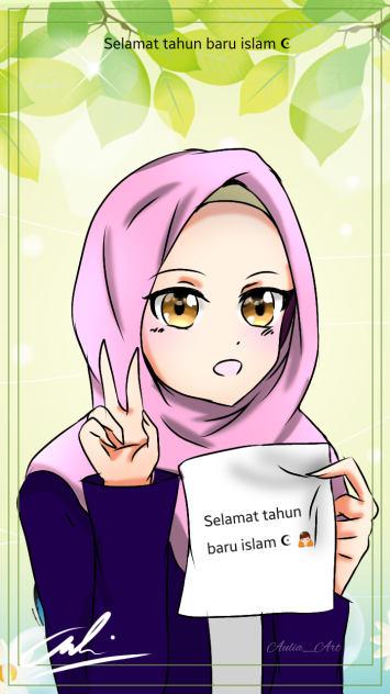 Selamat tahun baru islam ☪️️