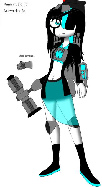 Skibidi woman redesigh part 2