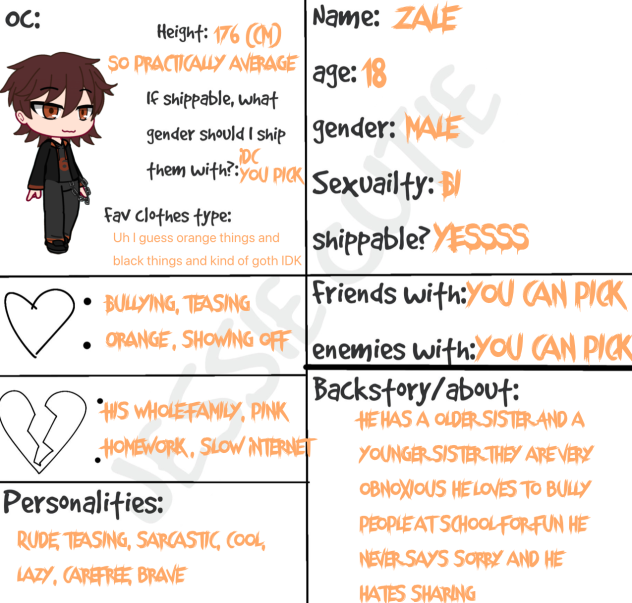 For ~ the differences between us ~