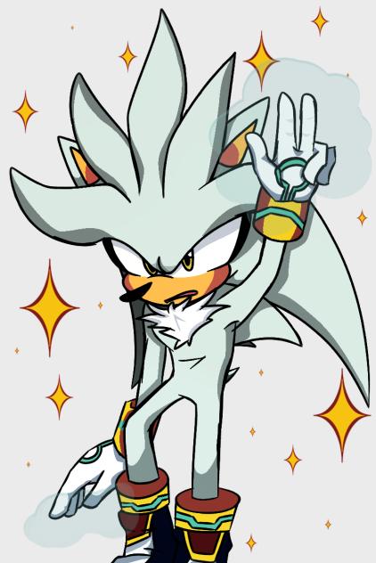 Silver The Hedgehog
