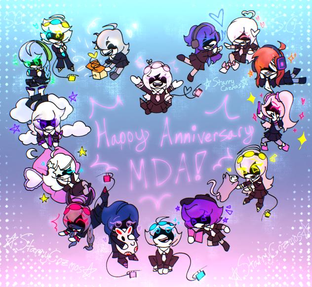 MDA 1 Year Anniversary!!! ♡
