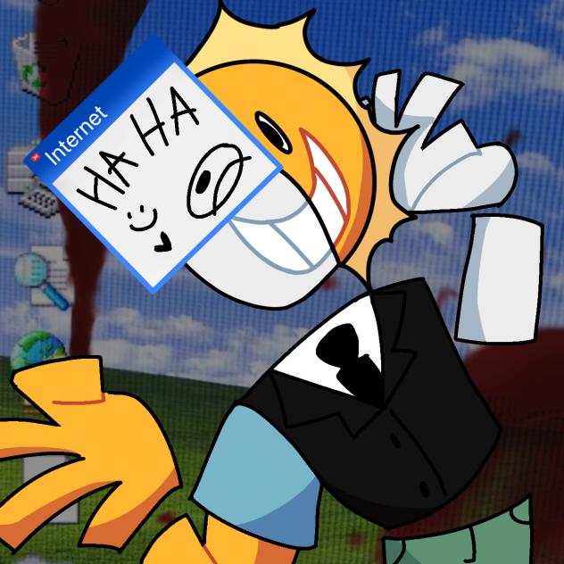Silly internet man - ibisPaint