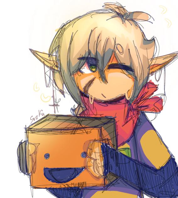 ma oc without his box ZZZ ✨️🤑