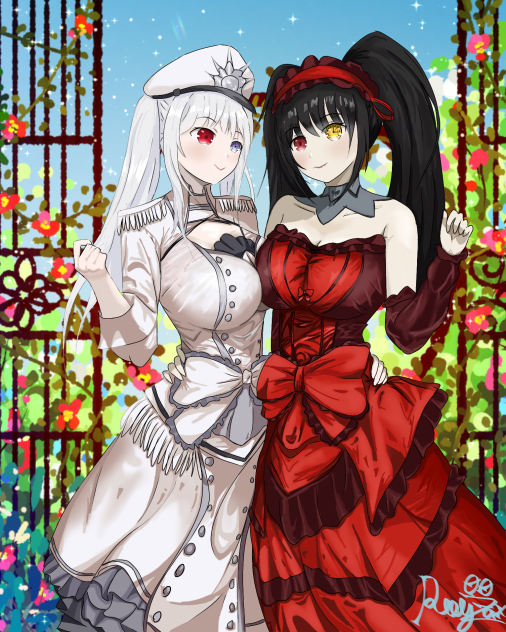 Queen and Nightmare