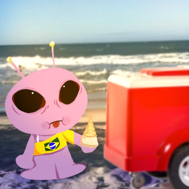 Do aliens like ice cream