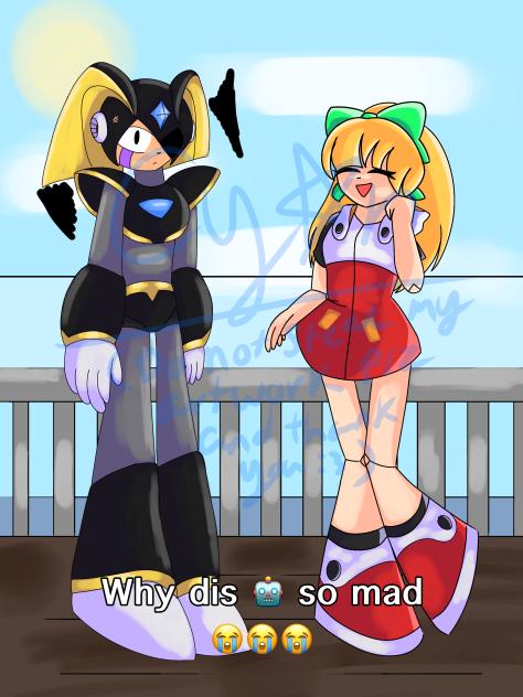 Funni ahhhh drawing