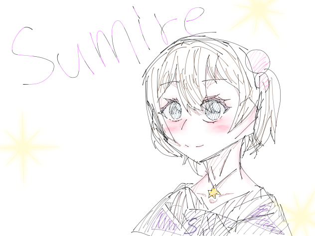 #すみちゃんあーと