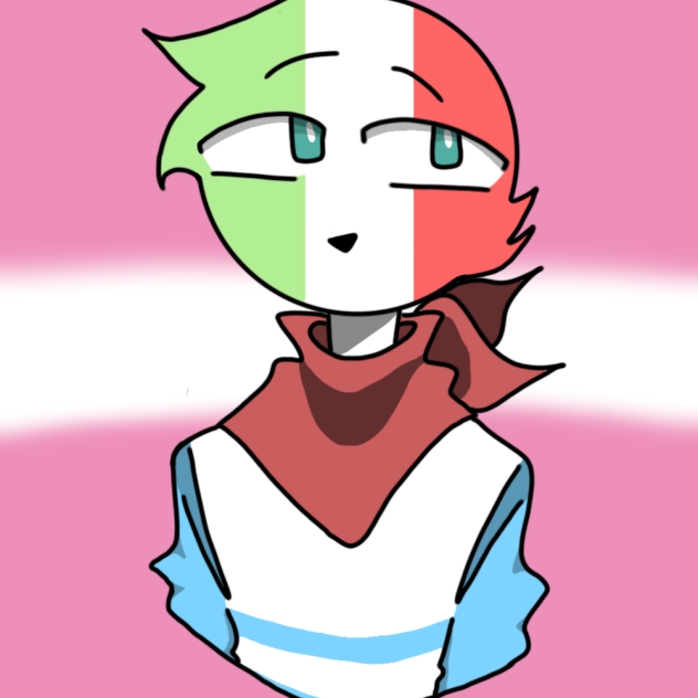 Countryhumans draw Italy 🇮🇹