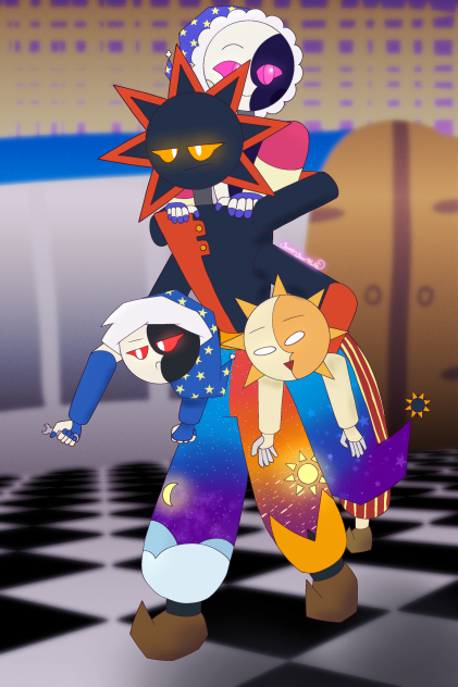 New Daycare Attendant Who that - SaMs Au - ibisPaint