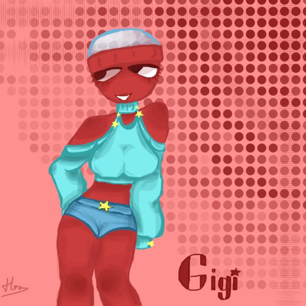 Its Gigi looks good