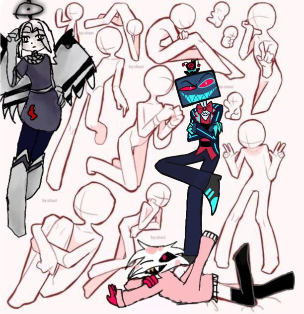 colab hazbin hotel⭐