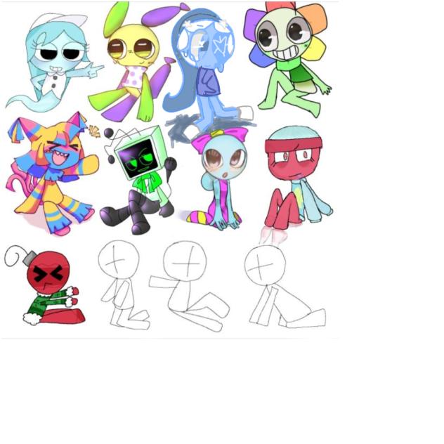 dandys world collab!
