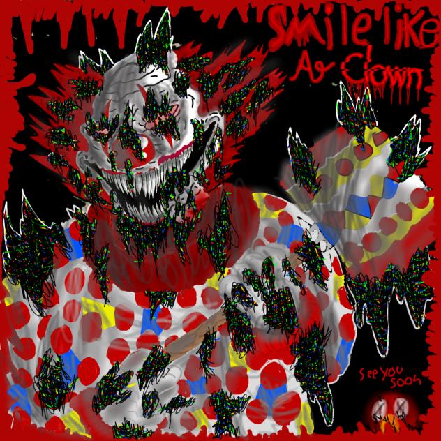 Corrupted clown