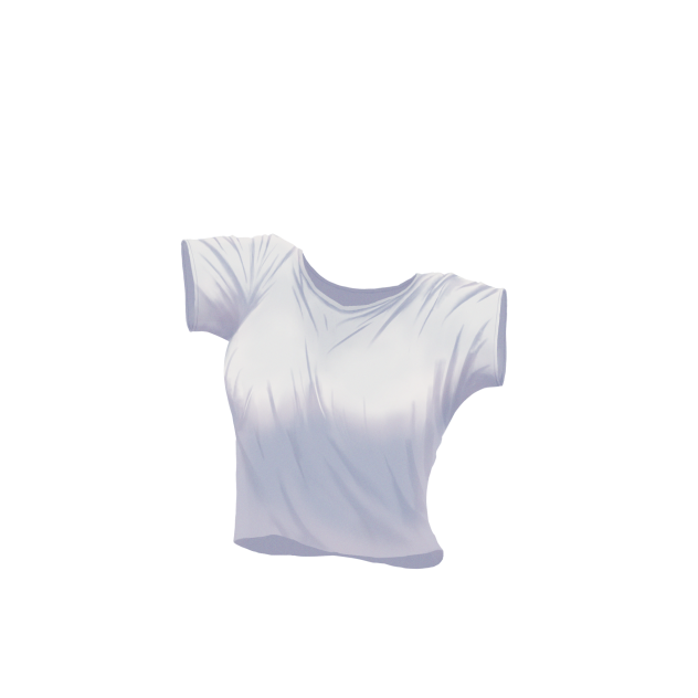 white T-shirt