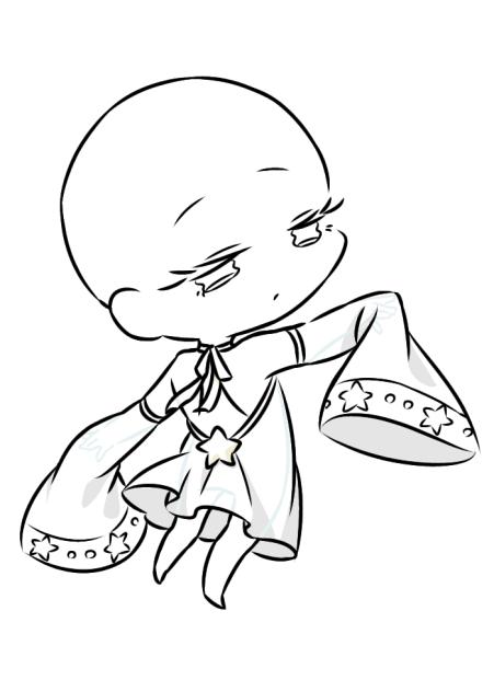 天秤座ミニキャラ
