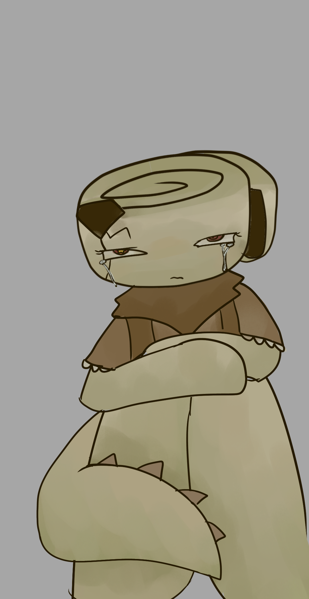 bad day shelly - ibisPaint