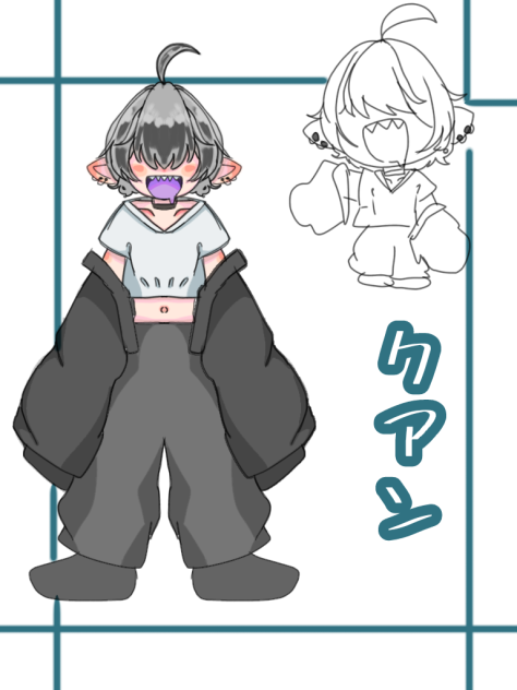 オリキャラ描いてね