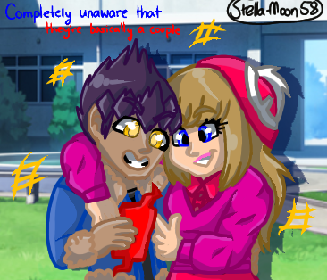 Hop and Yuki Ship Trope