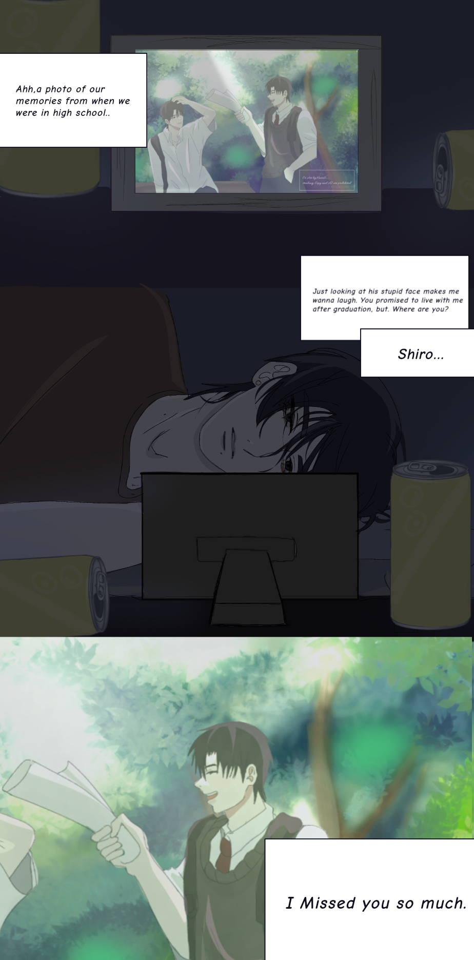 Memories🍃 Pt 2 - ibisPaint