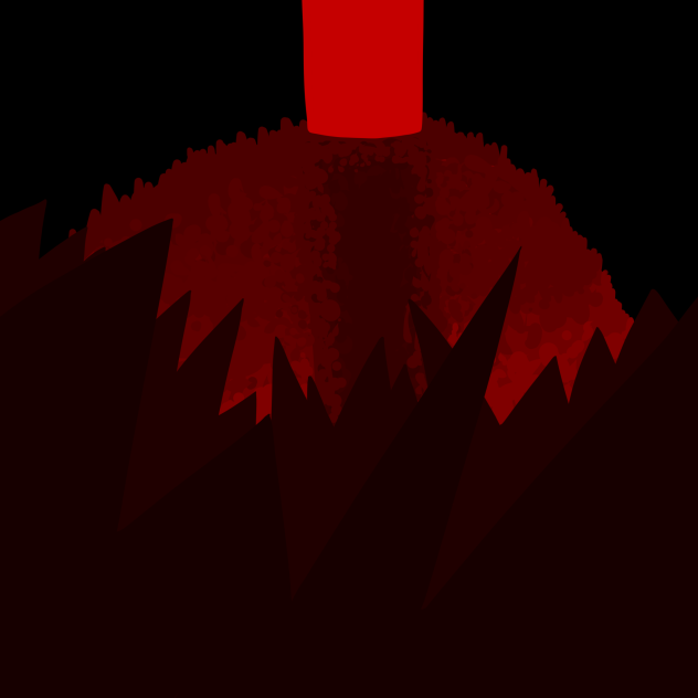 Landscapes - Red
