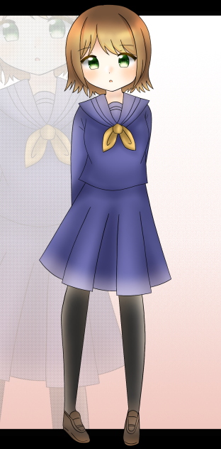 mokoさんへ 『わたしちゃん』